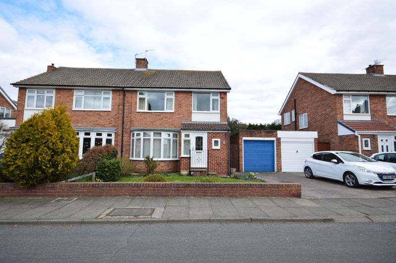 3 bed semidetached house for sale in Lindisfarne Lane, Morpeth NE61