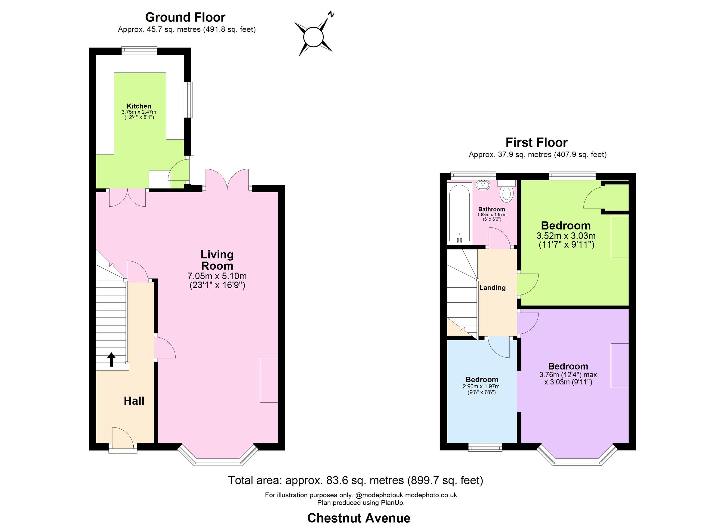 3 bed terraced house for sale in Chestnut Avenue, Buckhurst Hill IG9