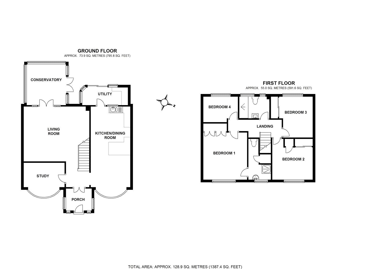 4 bed terraced house for sale in Elmwood Drive, Bexley, Kent DA5 Zoopla