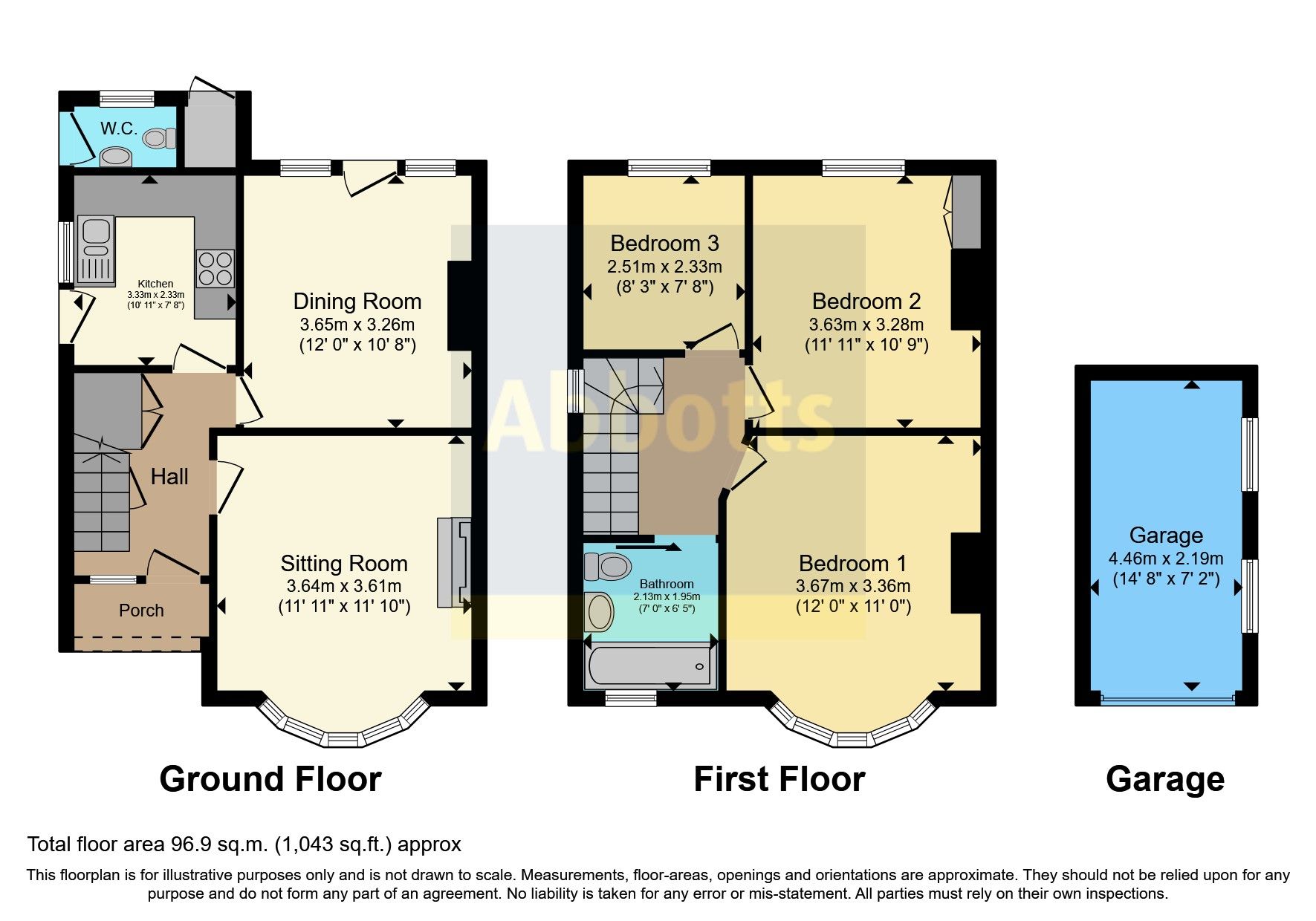 3 bed detached house for sale in Normanston Drive, Lowestoft NR32 Zoopla