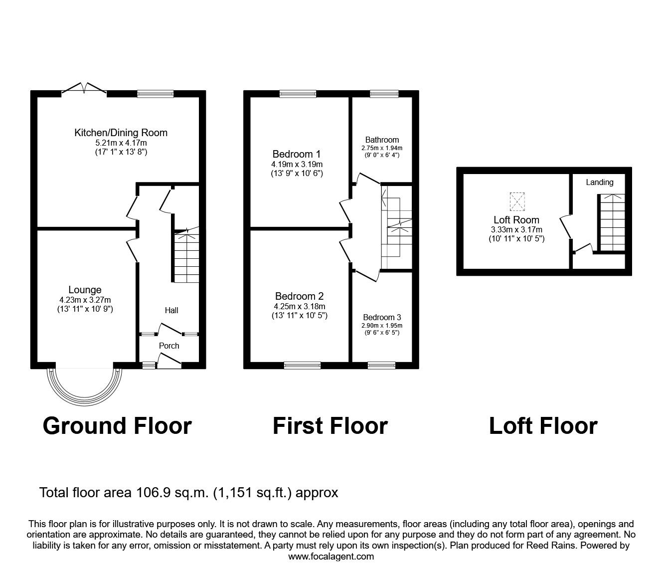3 bed terraced house for sale in Westmorland Avenue, Blackpool