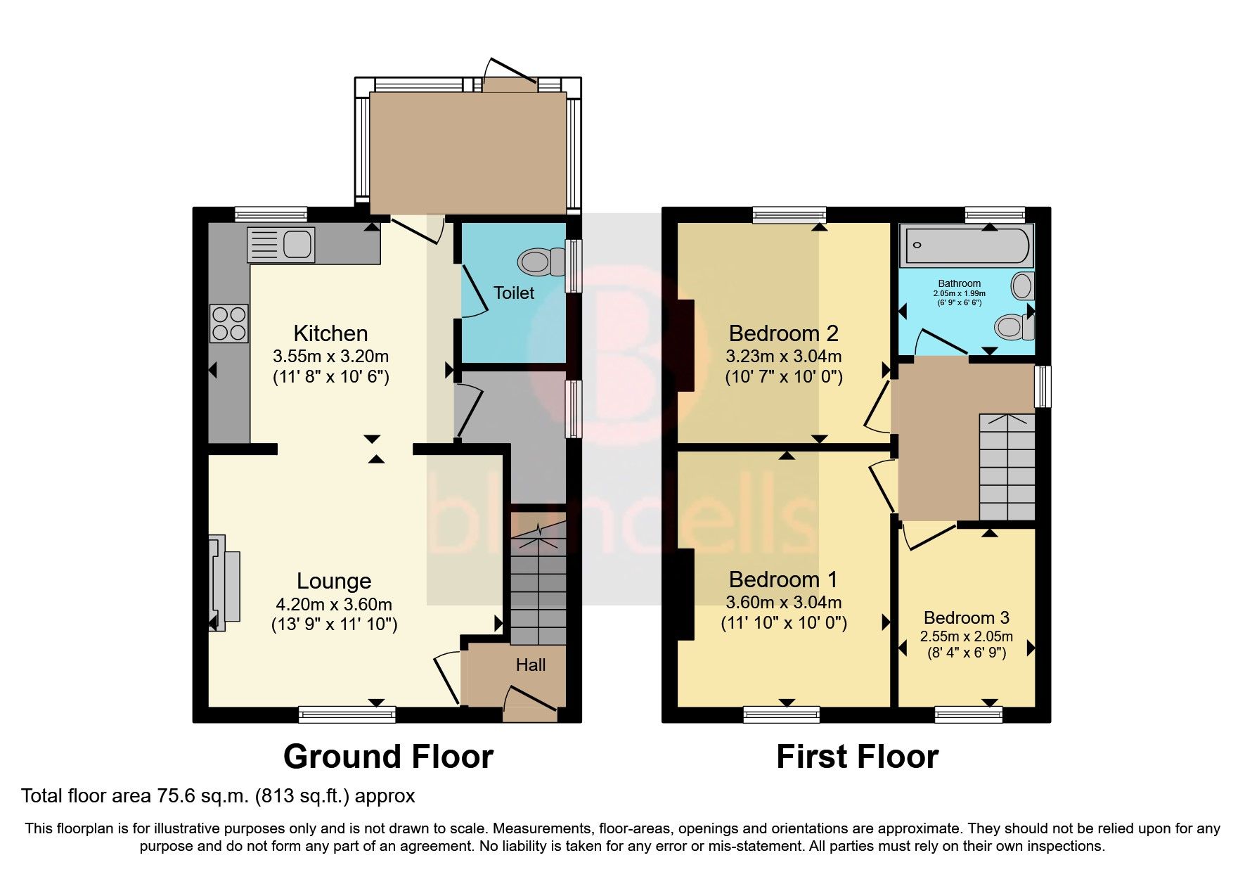 3 bed semidetached house for sale in Wheatley Road, Kilnhurst, Mexborough, South Yorkshire S64