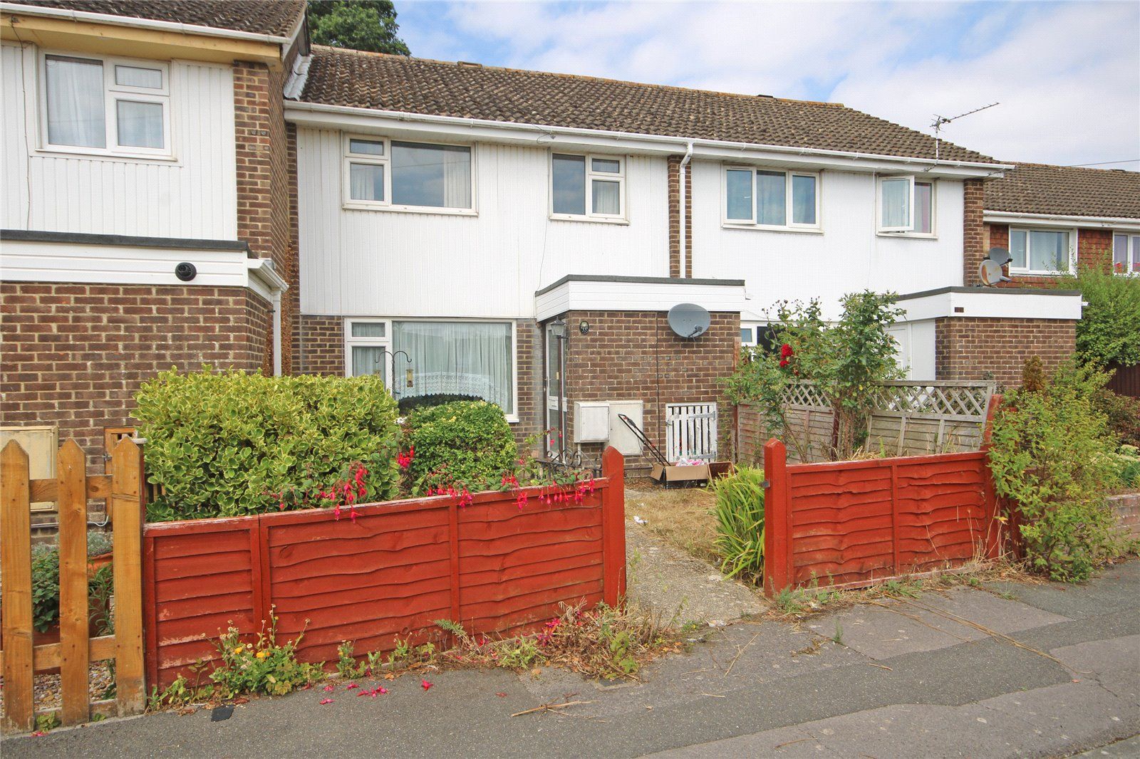 3 bed terraced house for sale in Thornham Road, New Milton, Hampshire