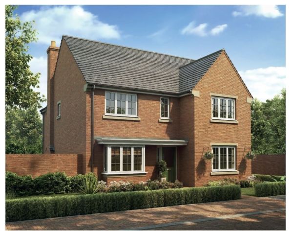 Stanford Way, Cawston, Rugby CV22  