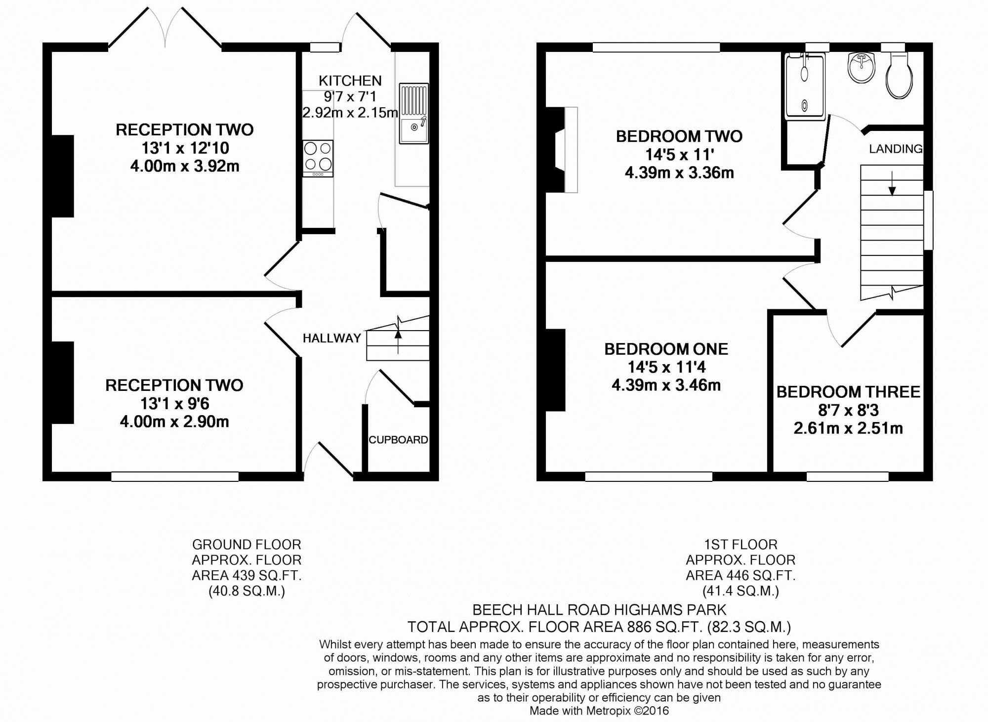 3 bed terraced house to rent in Beech Hall Road, Highams Park E4 Zoopla