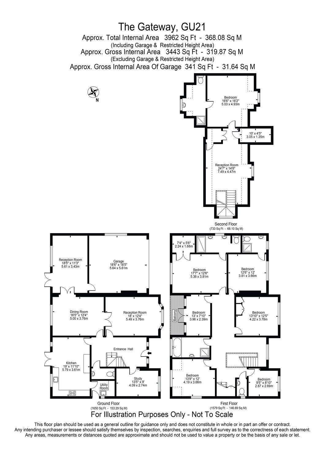 7 bed detached house for sale in The Gateway, Woking, Surrey GU21 Zoopla