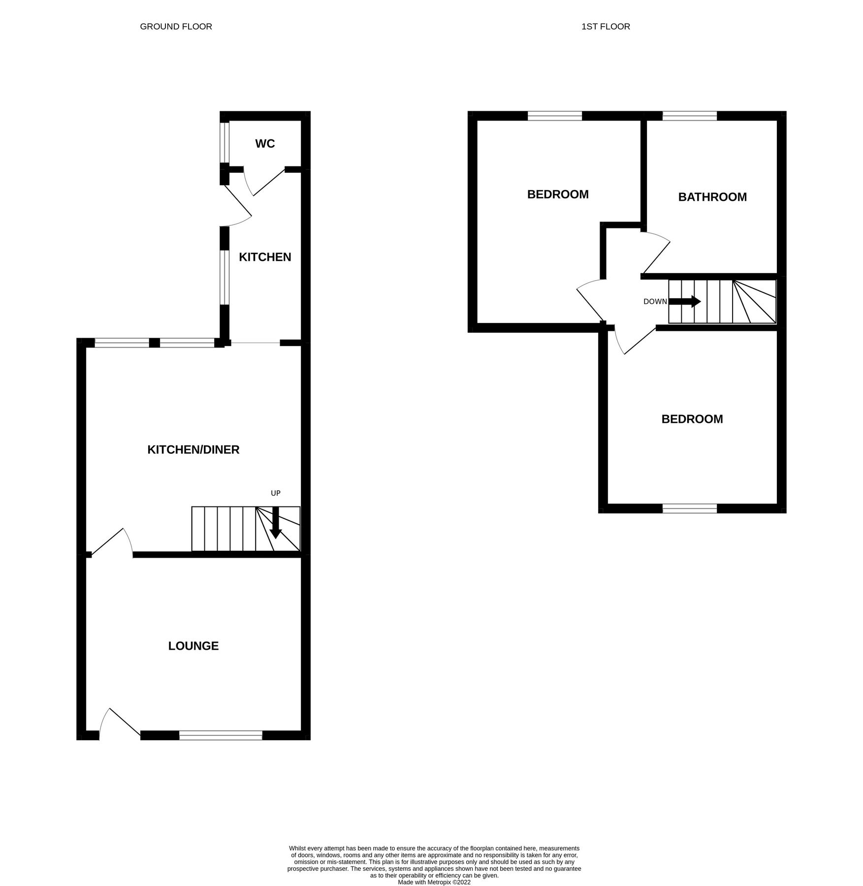 2 bed terraced house for sale in Upgate, Louth LN11 Zoopla