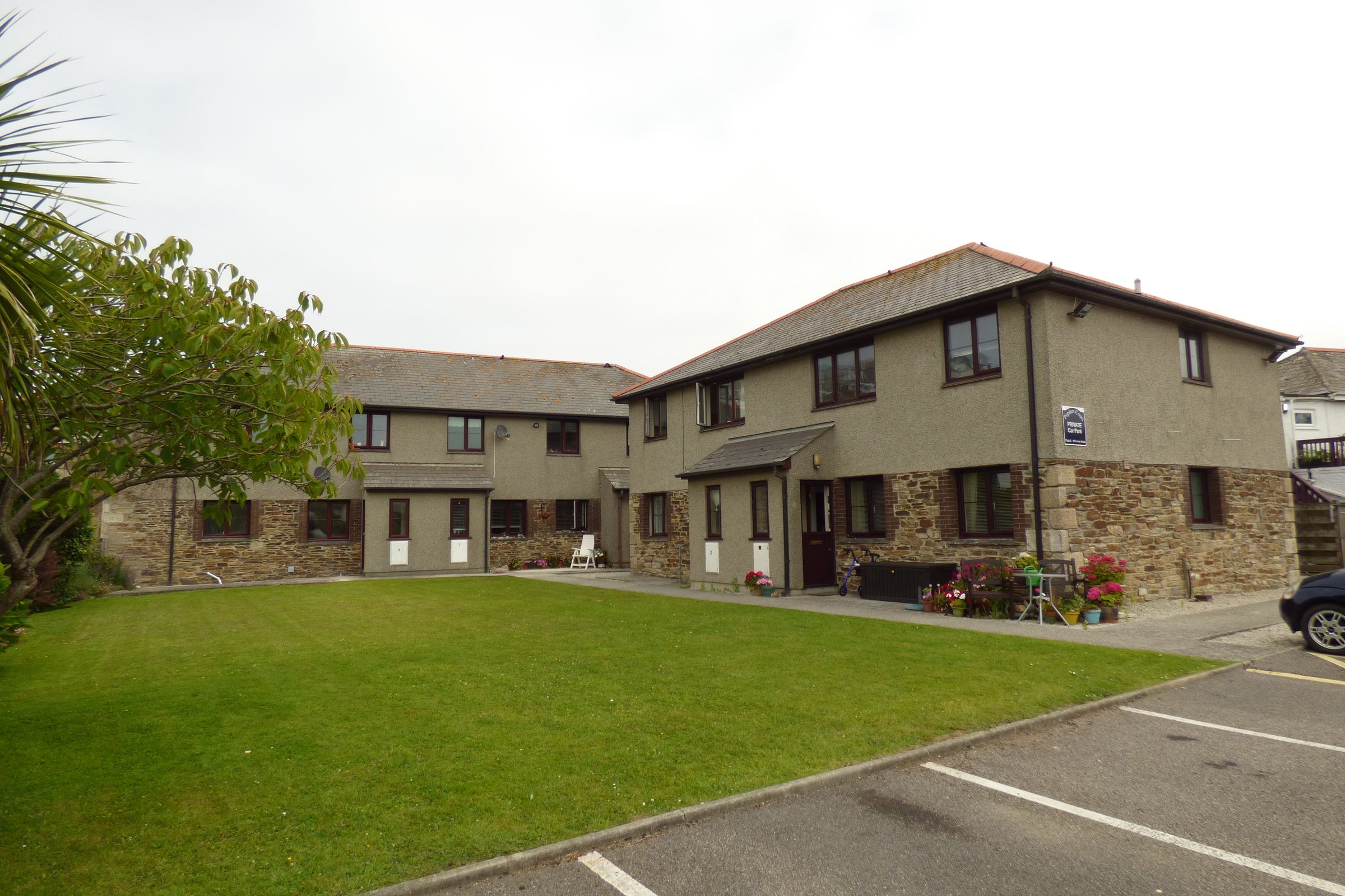 2 bed flat to rent in Poplars Court, St. Hill, Perranporth TR6