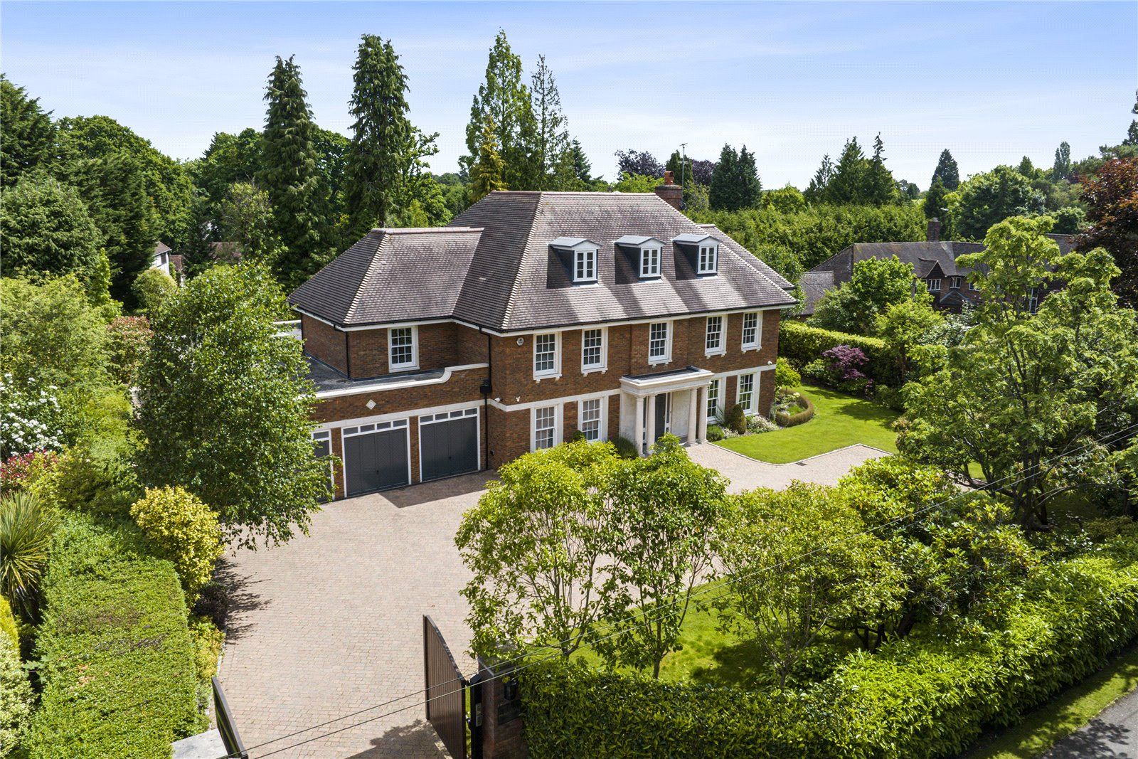 6 bed detached house for sale in Priory Road, Sunningdale, Berkshire