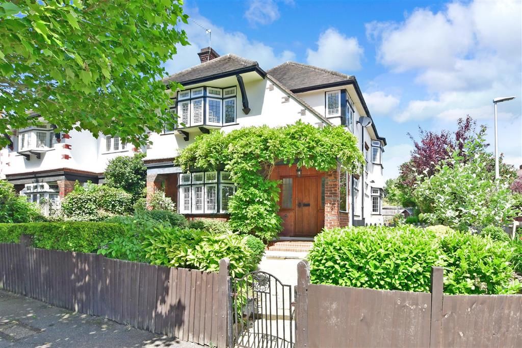 4 bed detached house for sale in Monkhams Avenue, Woodford Green, Essex