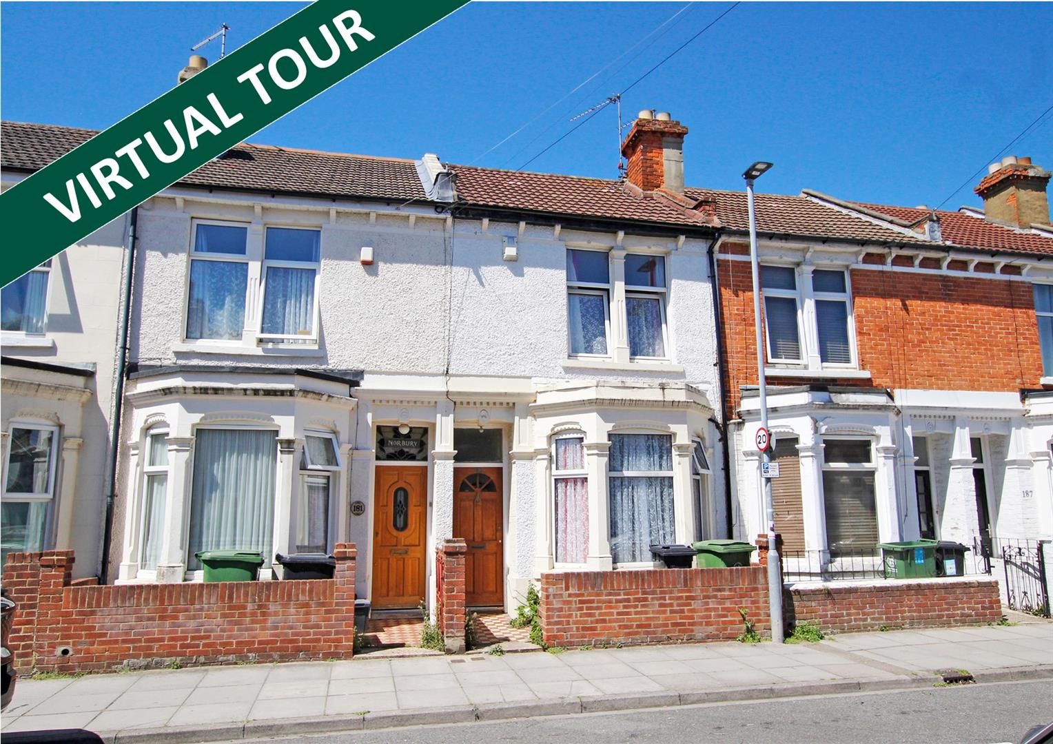 3 bed terraced house to rent in St. Augustine Road, Southsea PO4 Zoopla