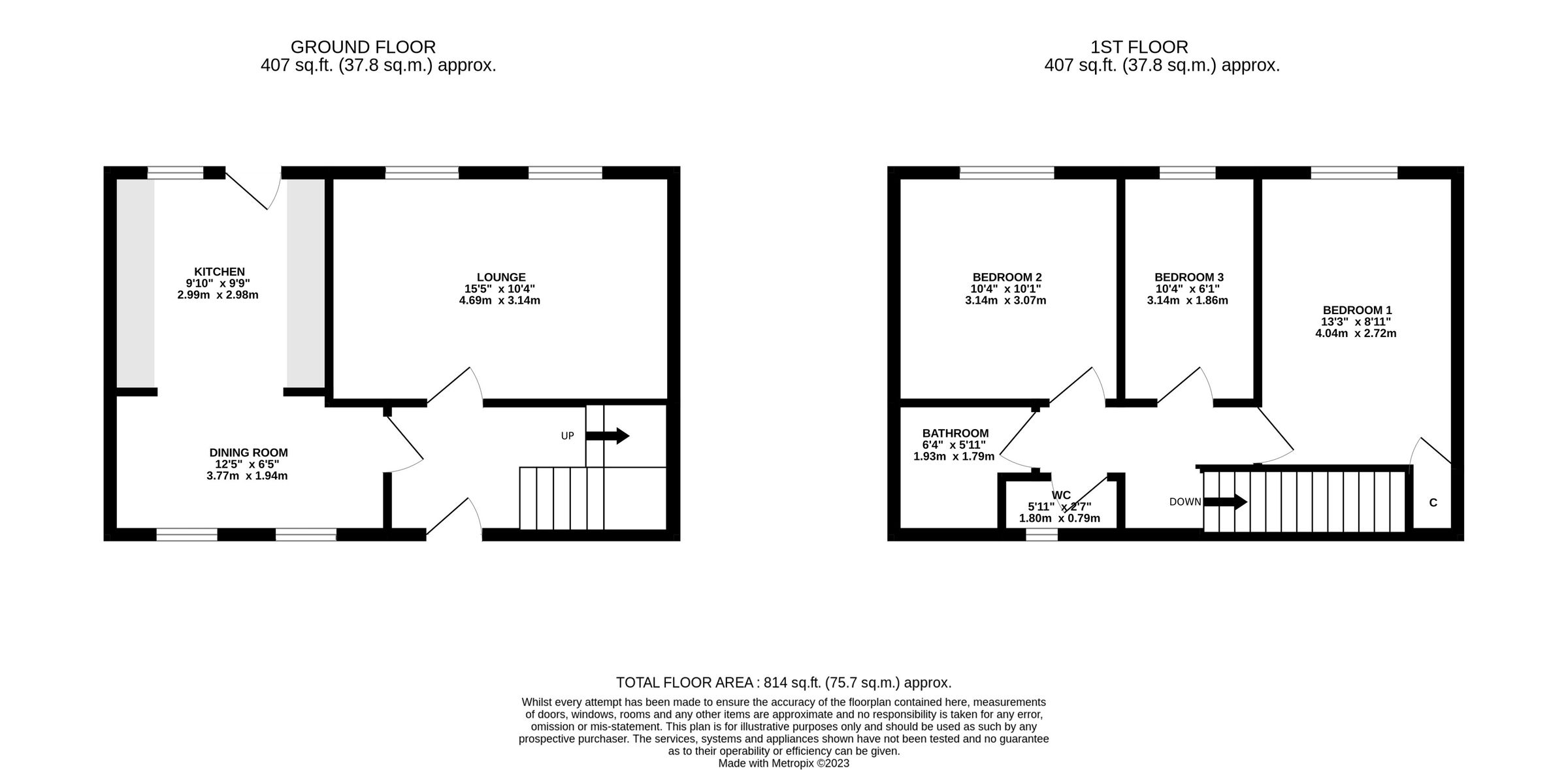 3 bed terraced house for sale in Markham Crescent, Rawdon, Leeds, West