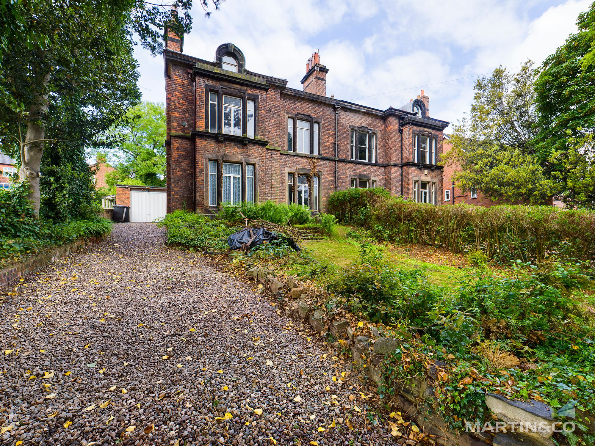 7 bed semidetached house for sale in Tollemache Road, Claughton