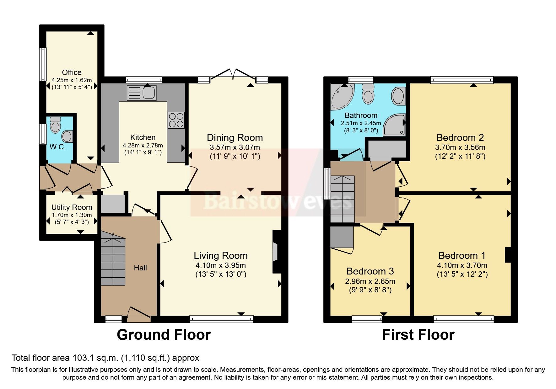3 bed semidetached house for sale in Lansdowne Avenue, Maidstone, Kent