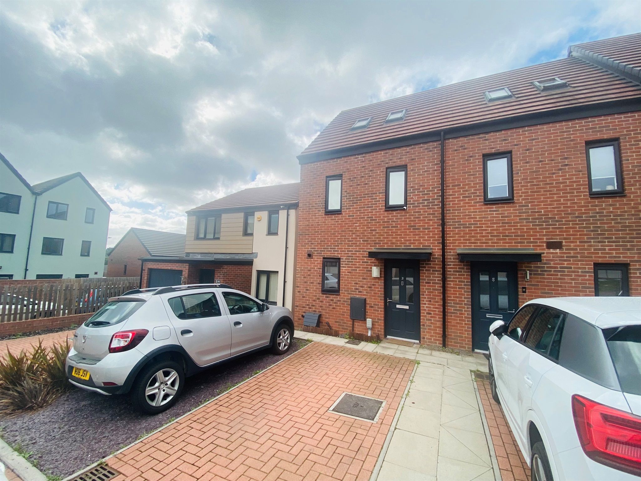 3 bed terraced house for sale in Rogers Avenue, Old St. Mellons