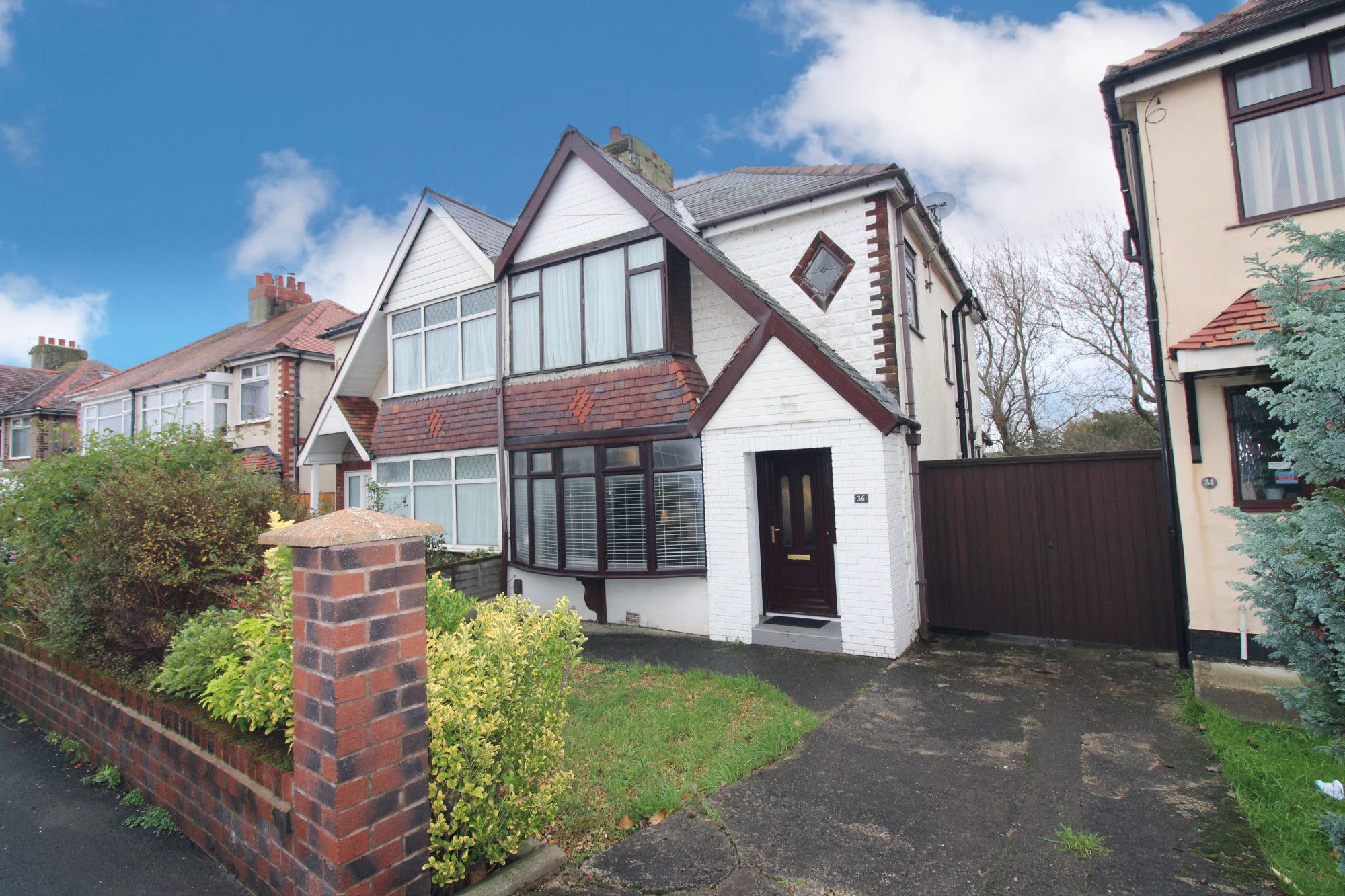 3 bed semidetached house for sale in Buckley Crescent, Cleveleys FY5 Zoopla