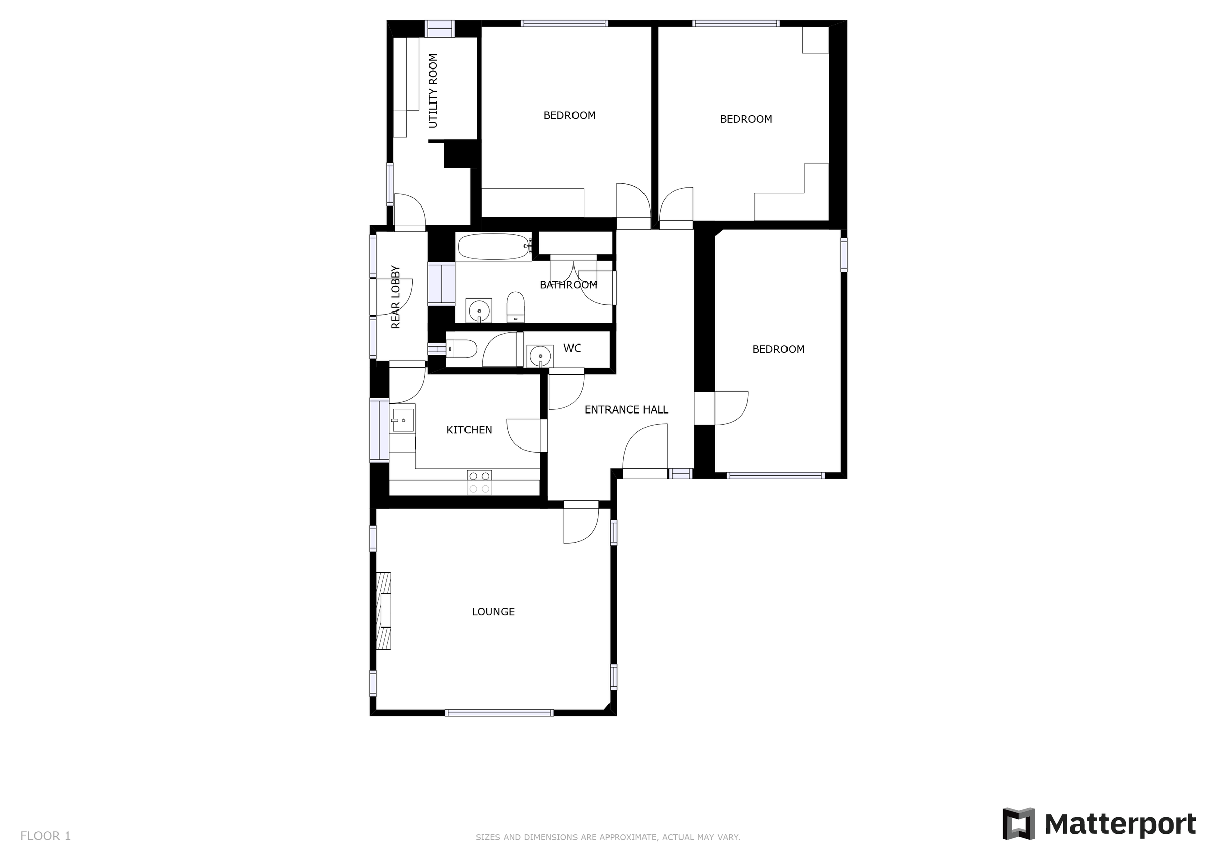 3 bed detached house to rent in Uppingham Road, Evington, Leicester LE5