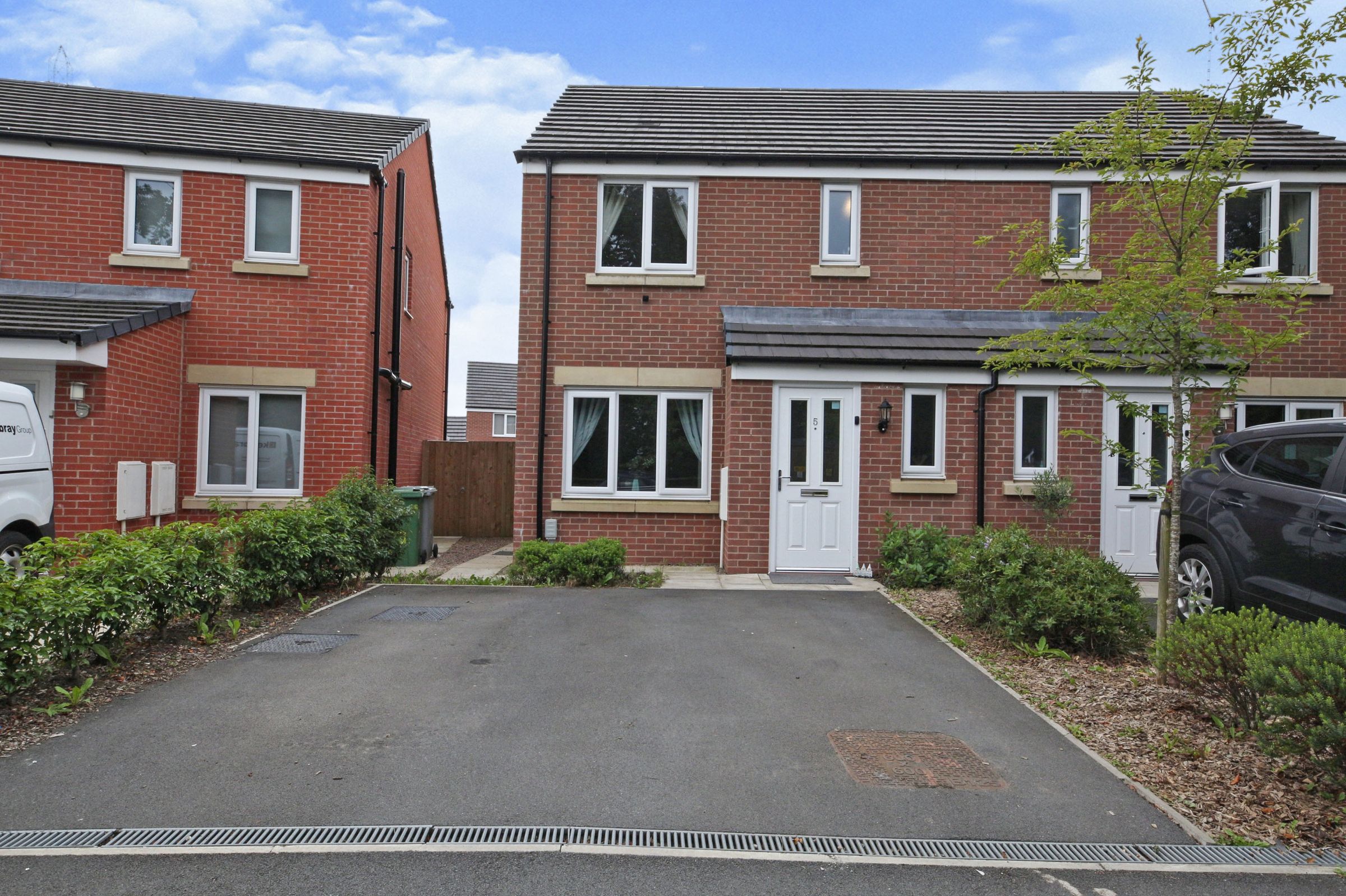 3 bed semidetached house for sale in Homestead Close, Alsager, Stoke