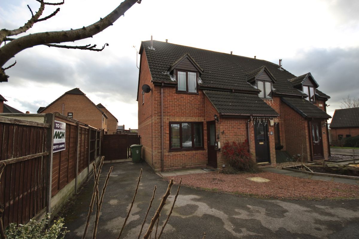 2 bed terraced house to rent in Cadeby Court, Riddings, Derbys DE55