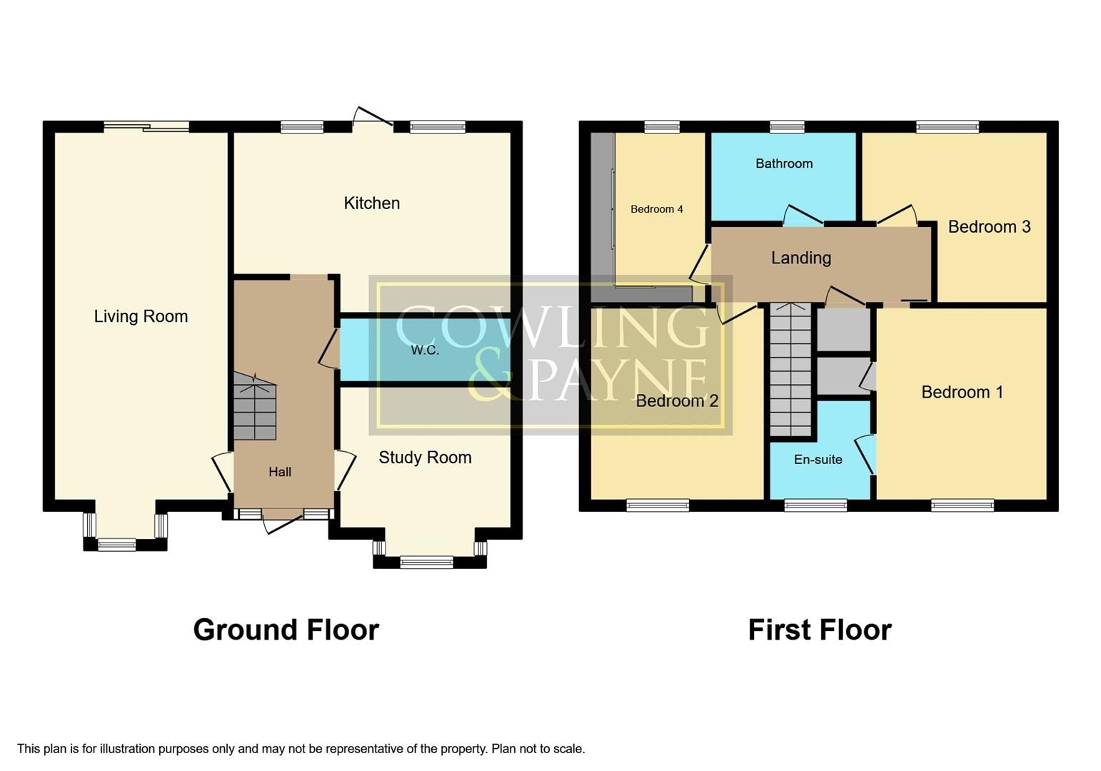 4 bed detached house for sale in Twinstead, Wickford SS12 Zoopla