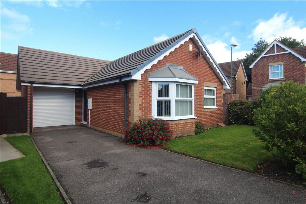 2 bed bungalow for sale in Blair Close, Sherburn Village, Durham DH6
