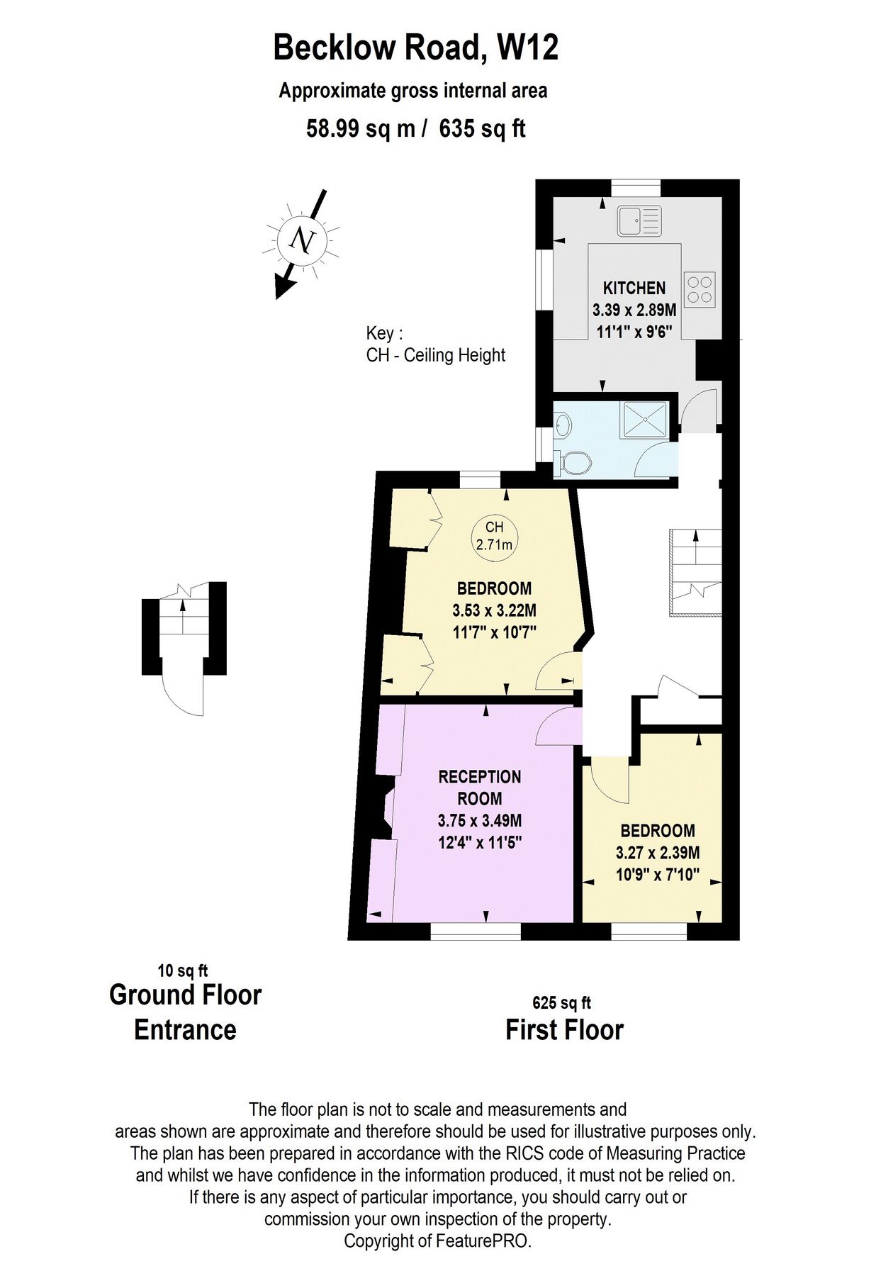 2 Bed Flat For Sale In Becklow Road Shepherds Bush London W12 Zoopla