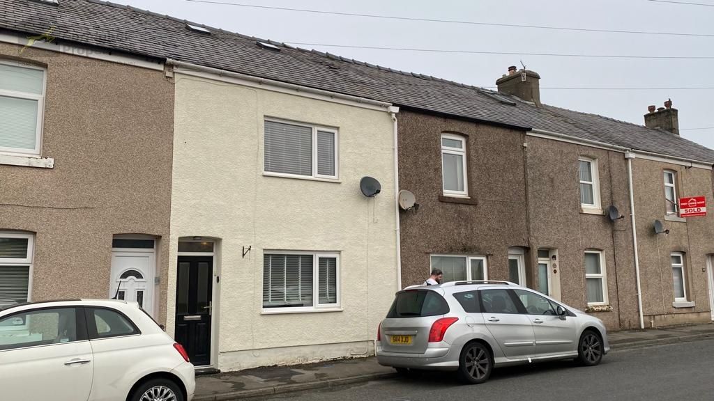3 bed terraced house for sale in Bowthorn Road, Cleator Moor, Cumbria