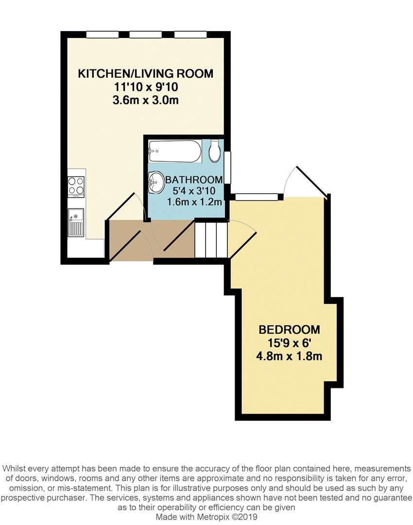 1 bed flat to rent in Seaside Road, Eastbourne BN21 Zoopla