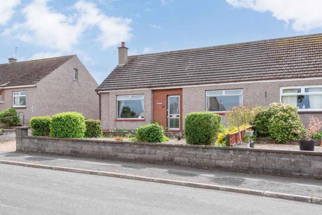 2 bed semidetached bungalow for sale in Cairnie Road, Arbroath, Angus