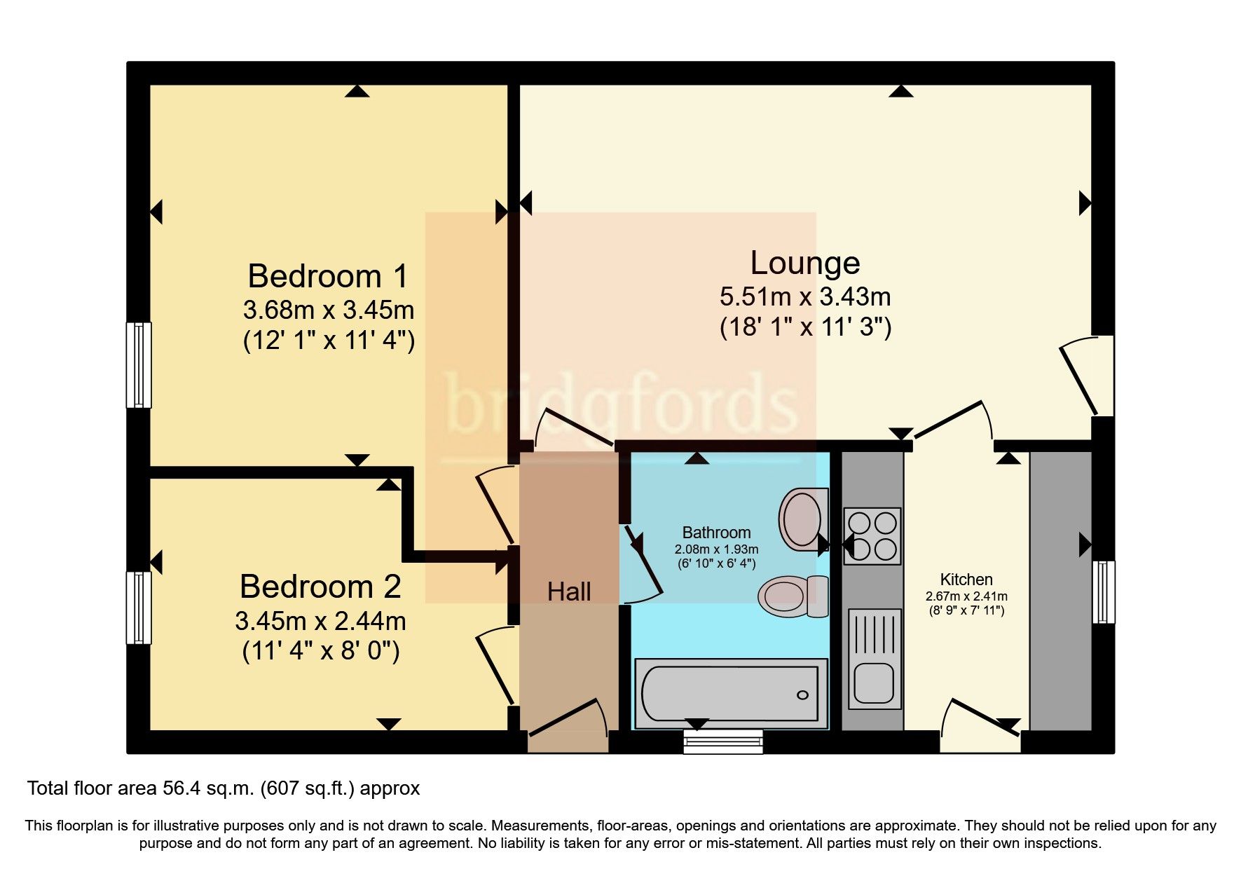 2 bed bungalow for sale in Pinewood, Blackburn BB2 Zoopla