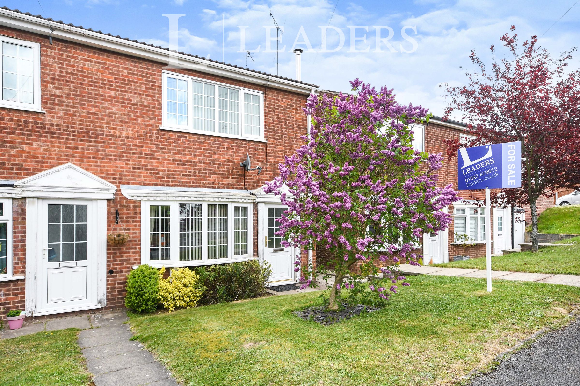 2 bed end terrace house for sale in Woodside Road, Ravenshead