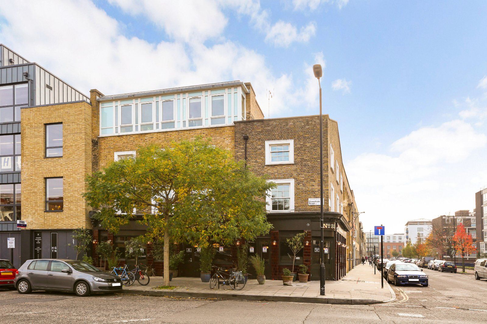 Hertford Road Hackney London N1