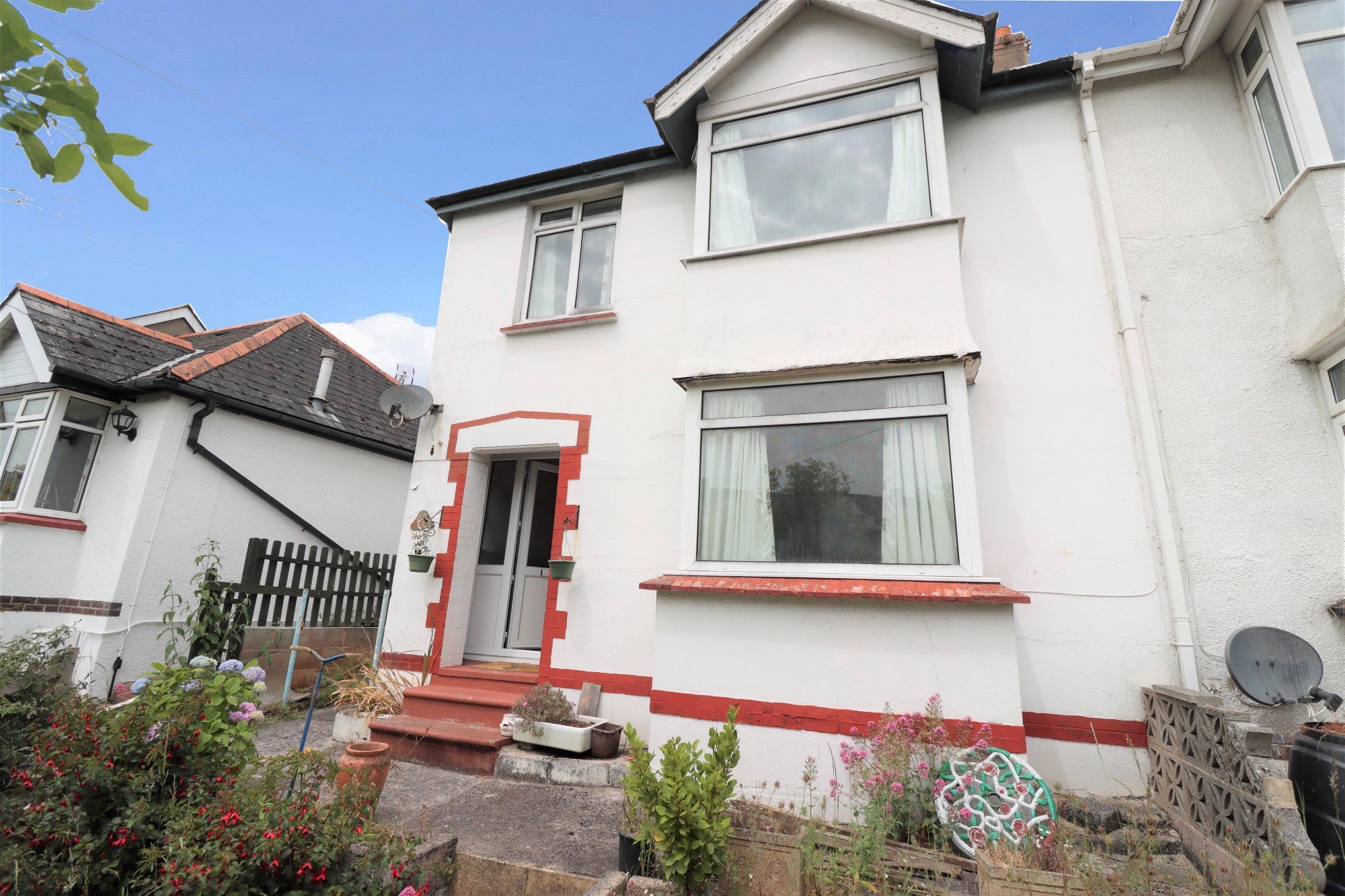 3 bed semidetached house for sale in Colley End Road, Paignton TQ3
