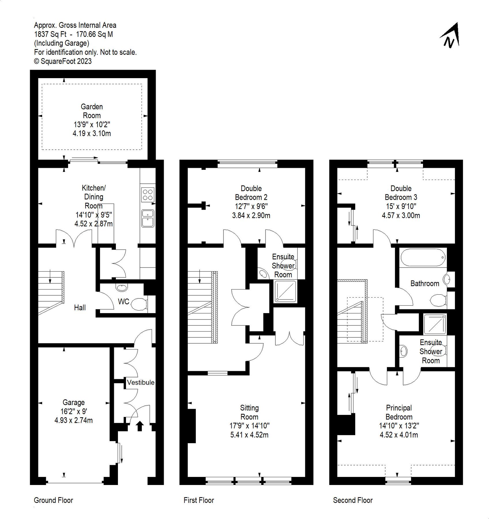 3 bed end terrace house for sale in 3 Hopetoun View, Main Street