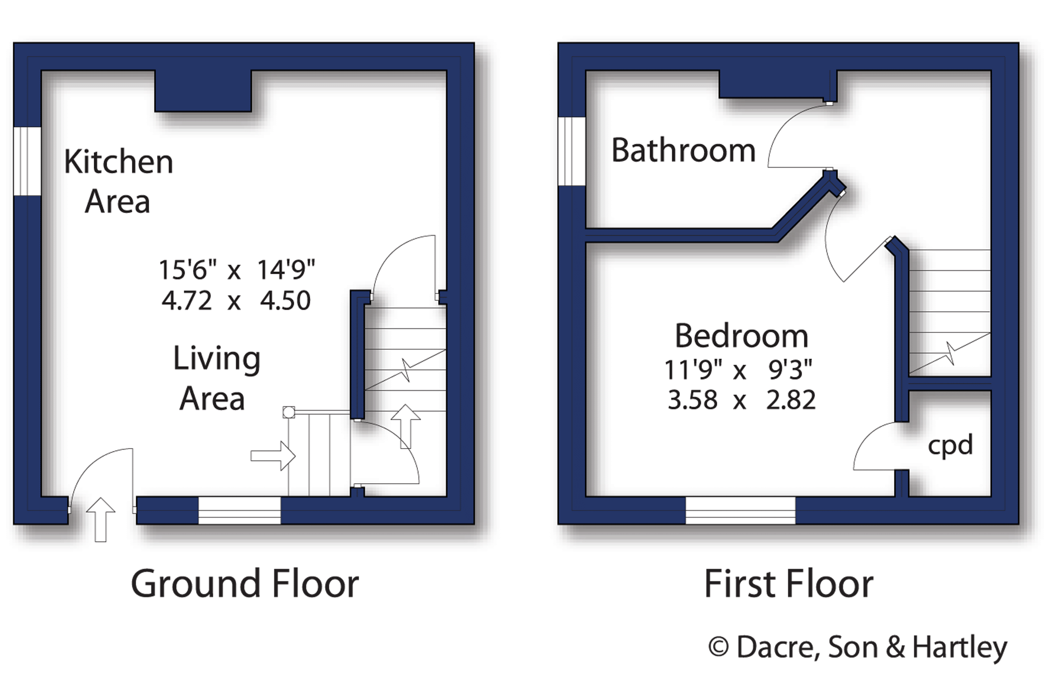 1 bed terraced house for sale in Clough Street, Morley, Leeds, West