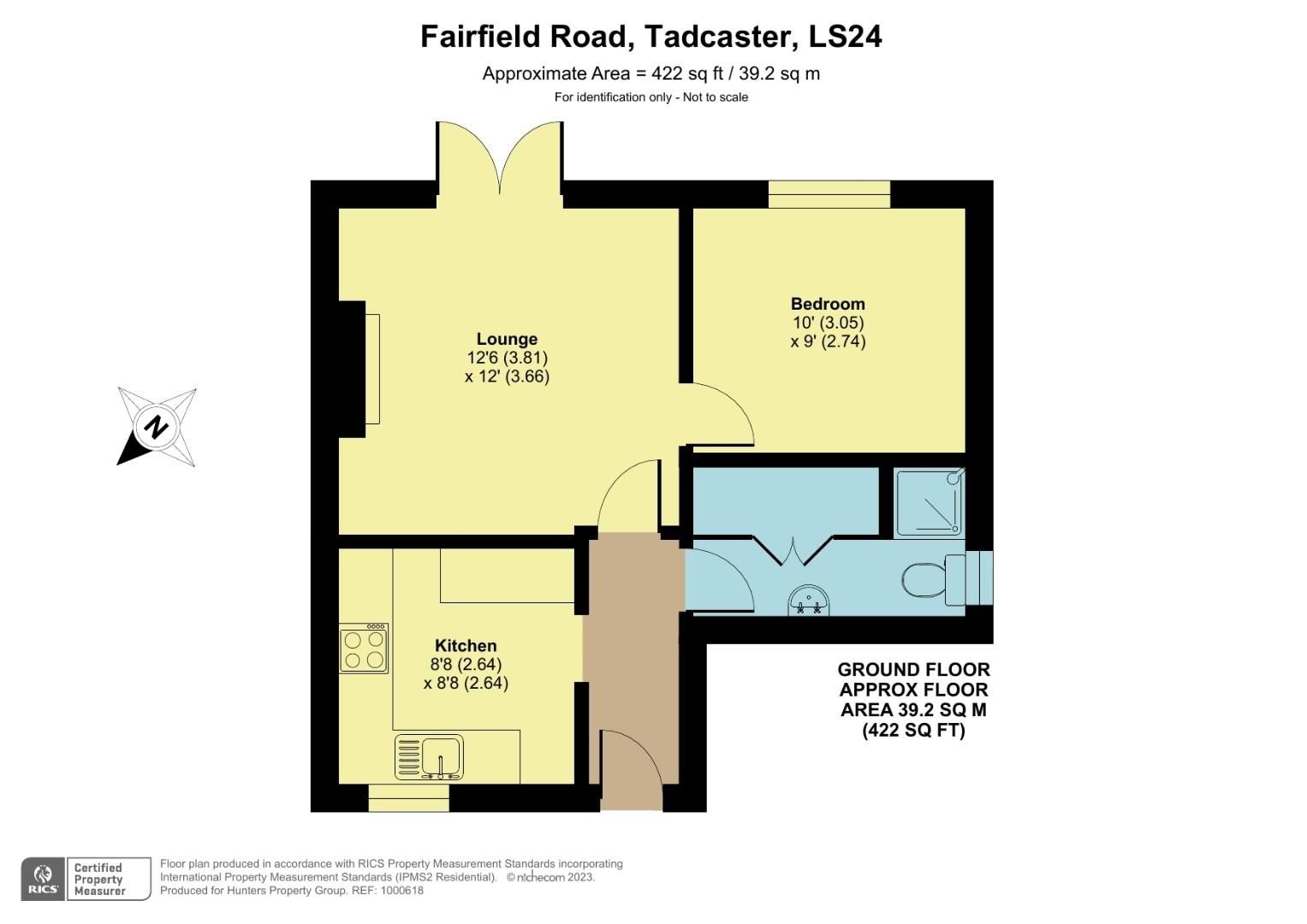 1 bed flat for sale in Fairfield Road, Tadcaster LS24 Zoopla