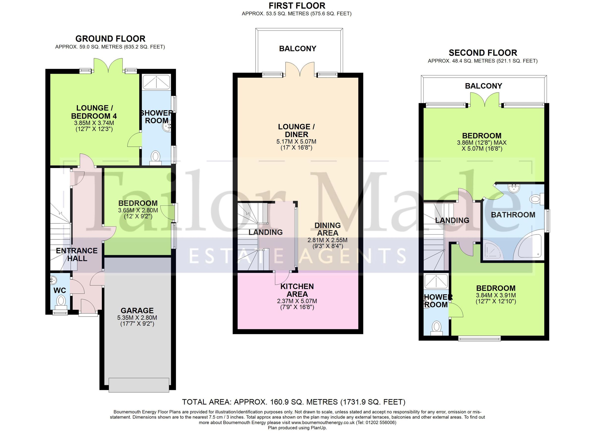 4 bed end terrace house for sale in Panorama Road, Sandbanks, Poole