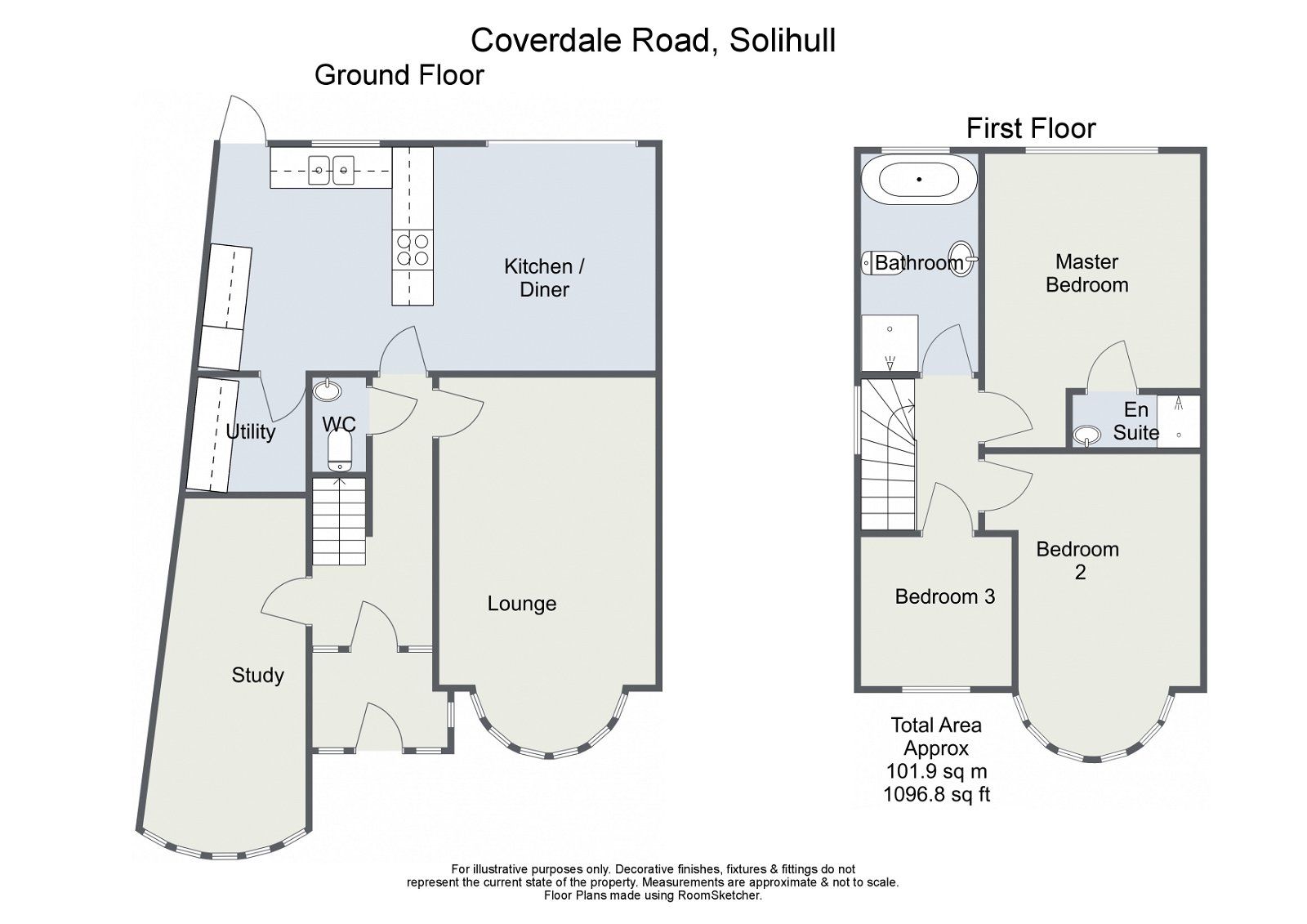 3 bed semidetached house for sale in Coverdale Road, Solihull B92 Zoopla