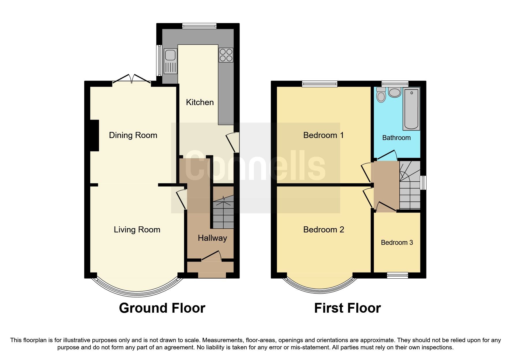 3 bed end terrace house for sale in Thornton Road, Northampton NN2 Zoopla