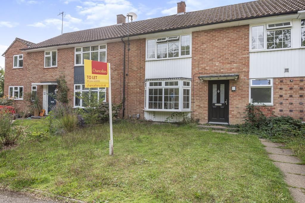 3 bed terraced house to rent in Bullbrook Drive, Bracknell RG12 Zoopla