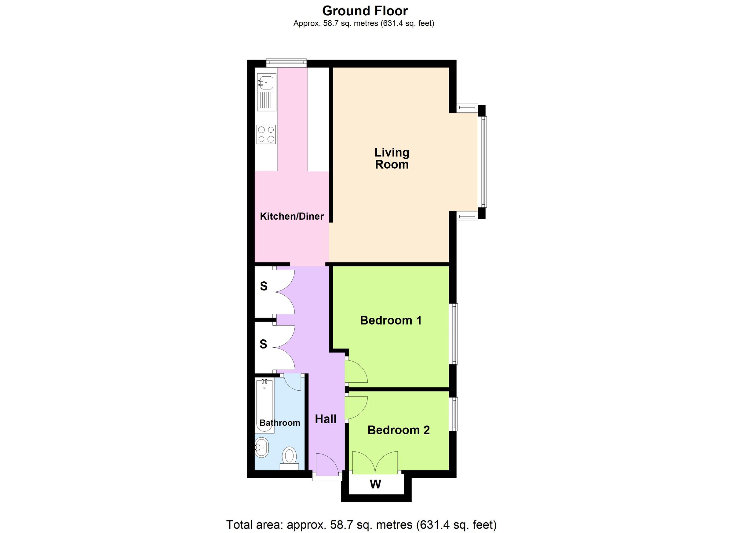Floor plan 1