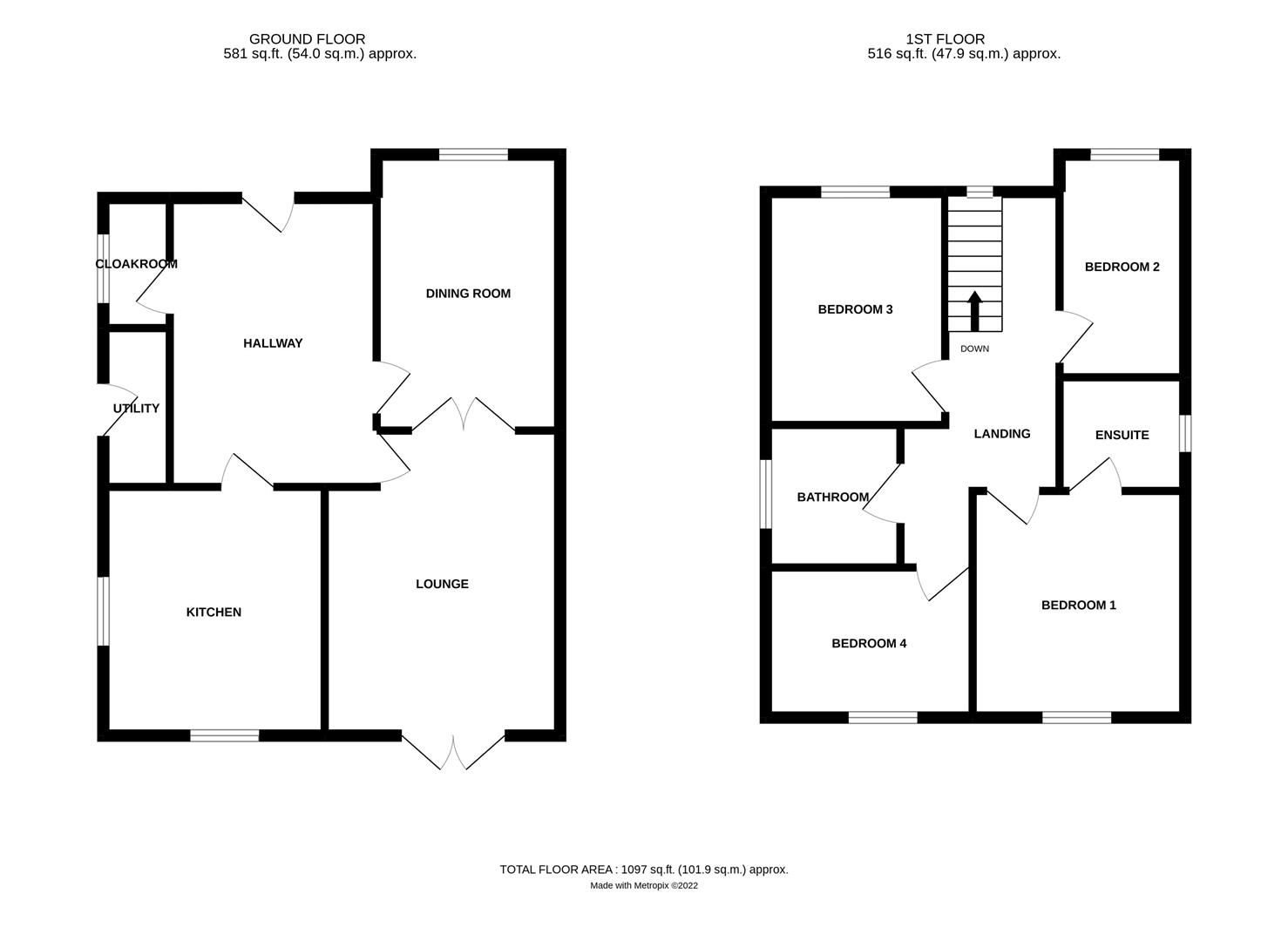 4 bed detached house for sale in John Hall Close, Hengrove, Bristol