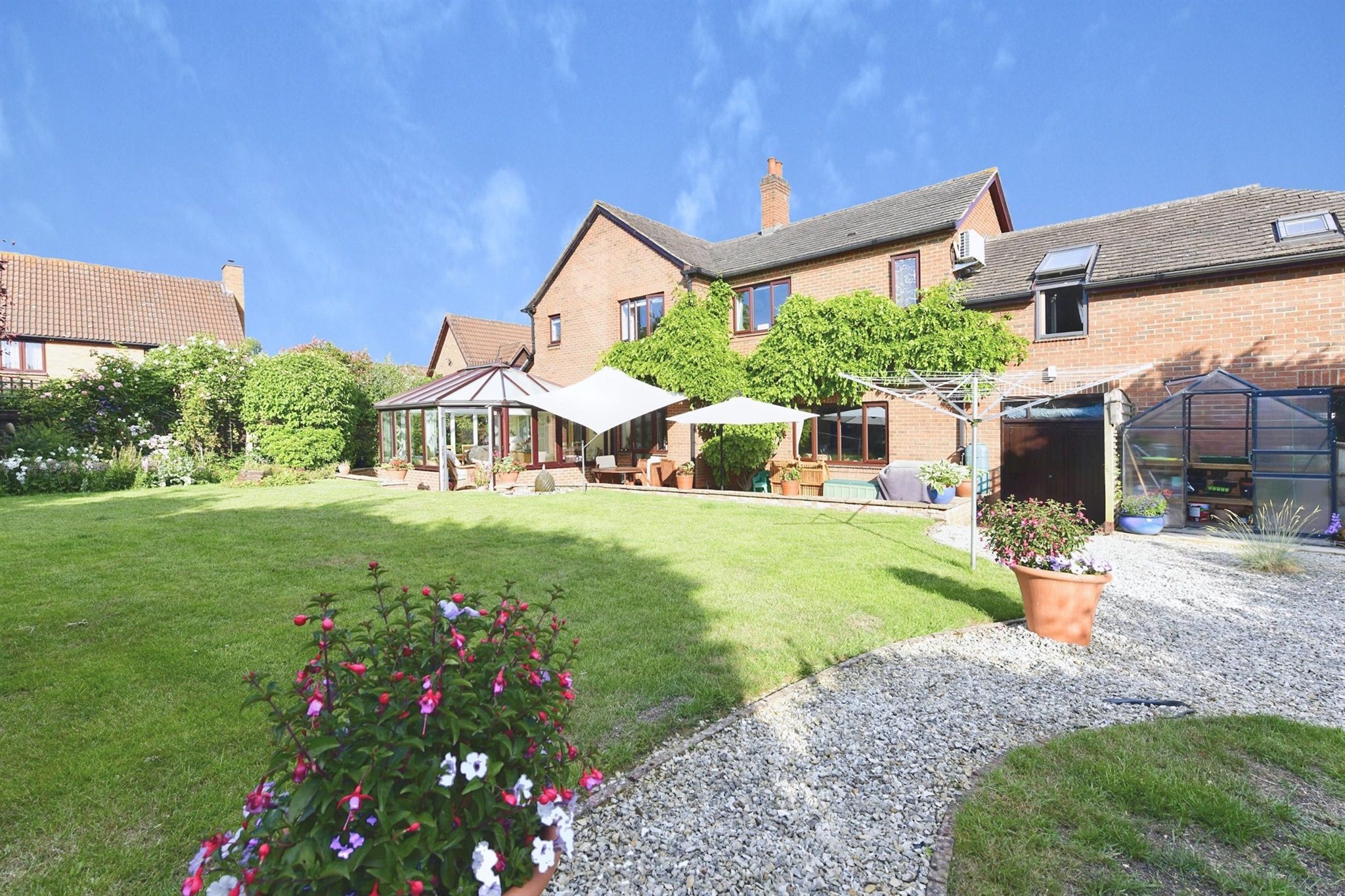 5 bed detached house for sale in Hudson Drive, West Hunsbury