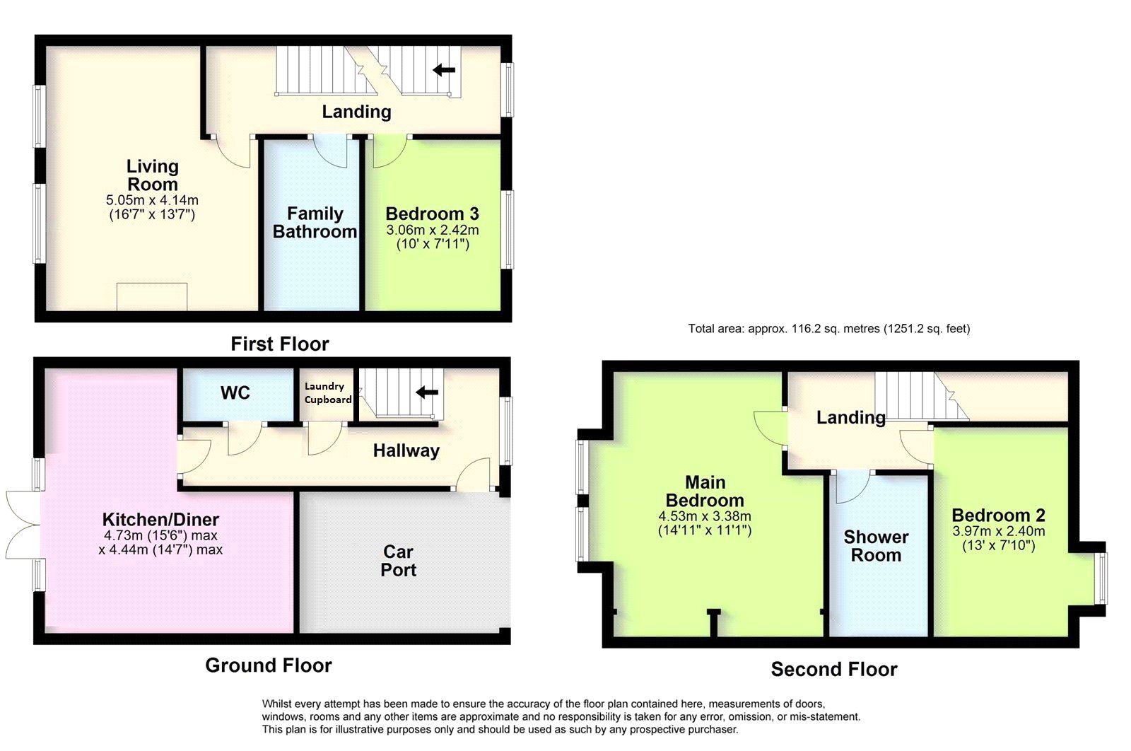 3 bed terraced house for sale in Western Road, Littlehampton, West