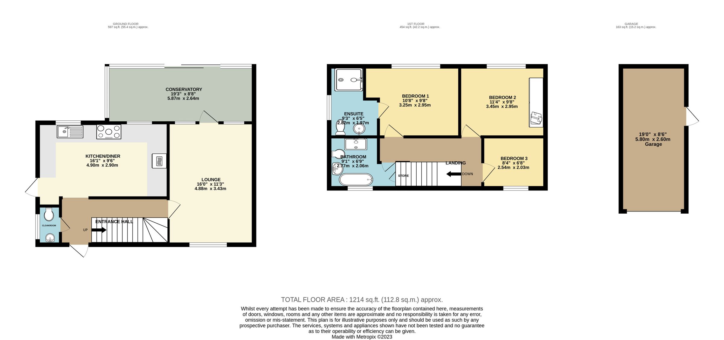 3 bed detached house for sale in Kirby Drive, Luton LU3 Zoopla