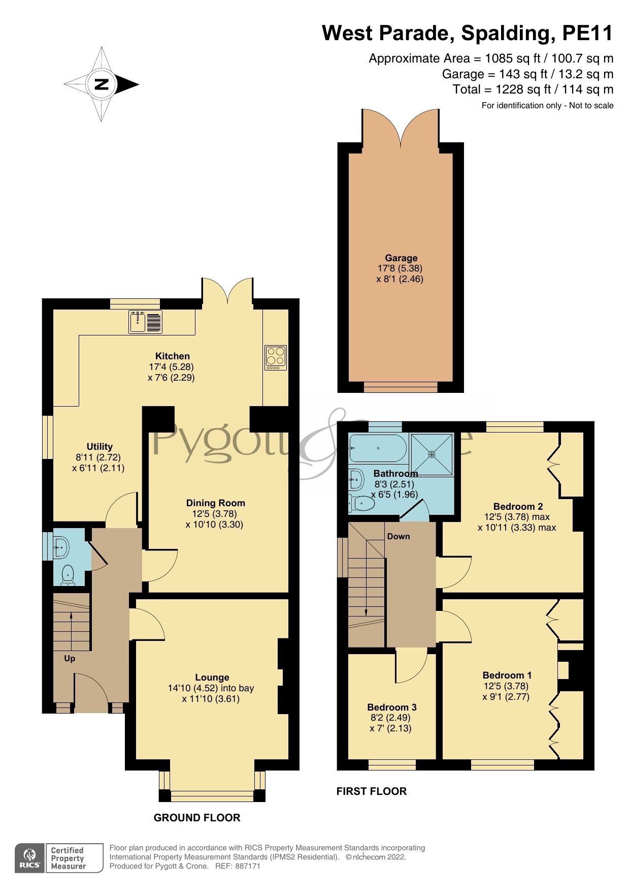 3 bed semidetached house for sale in West Parade, Spalding PE11 Zoopla