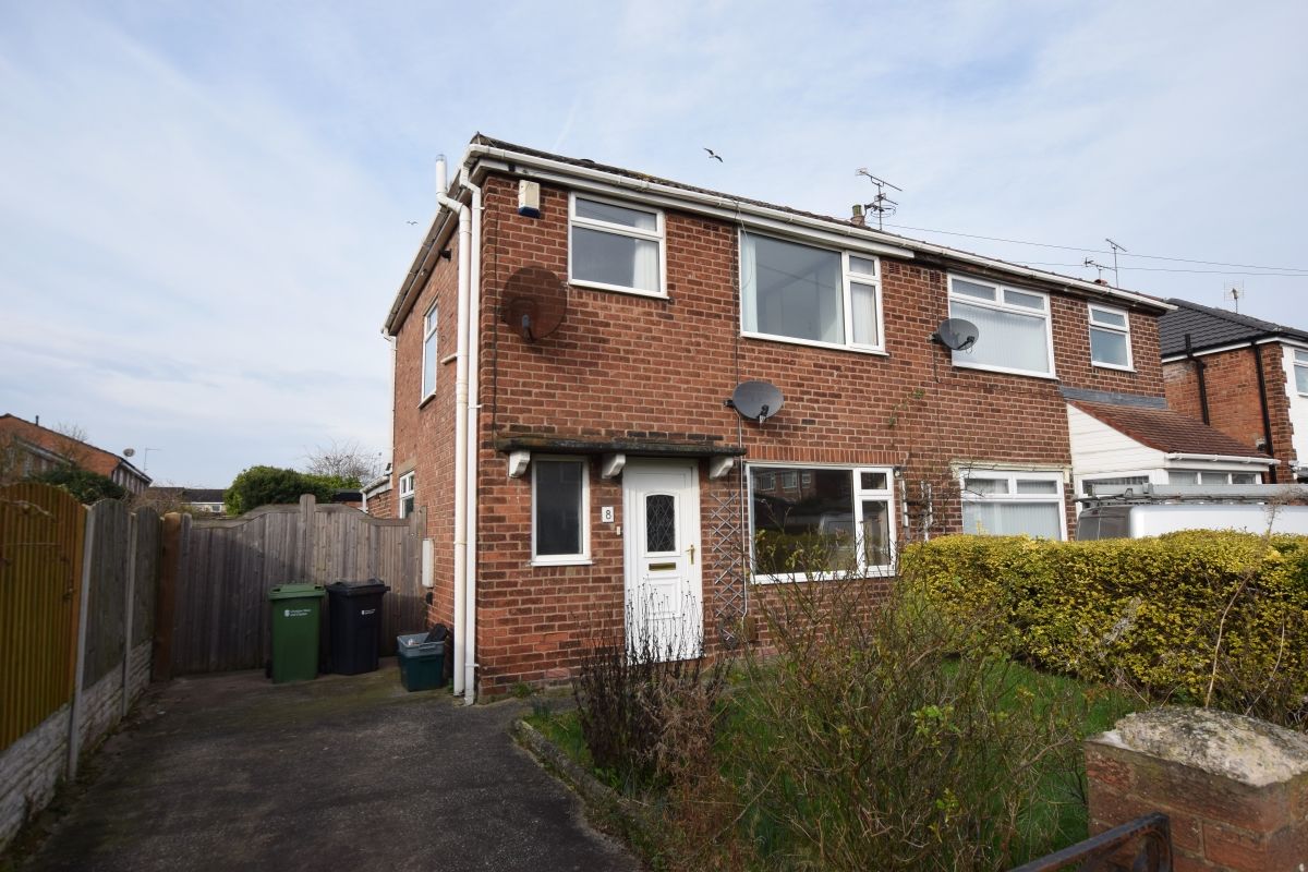 3 bed semidetached house to rent in Newnham Drive, Ellesmere Port CH65