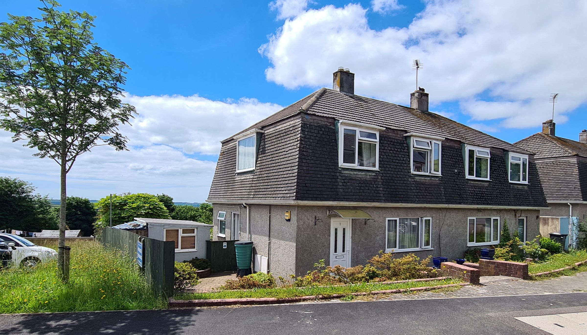 3 bed semidetached house for sale in Moorland Close, Bittaford