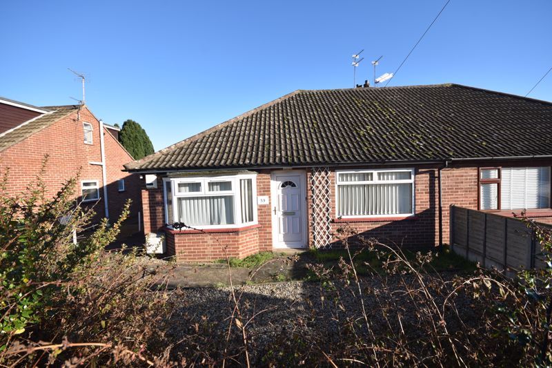 3 bed semidetached bungalow for sale in Russell Avenue, Sprowston