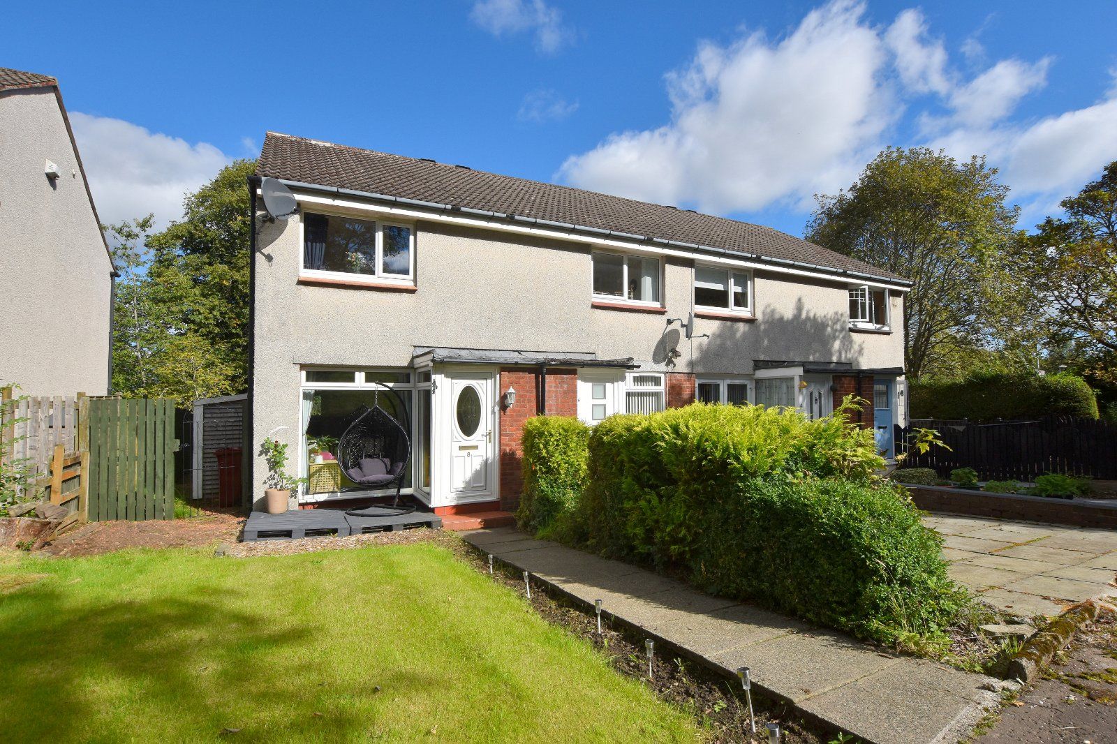 2 bed end terrace house for sale in Tanzieknowe Road, Cambuslang